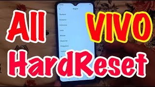 VIVO V15 HardReset VIVO 1901 Factory Reset Easy and Fast All VIVO HardReset