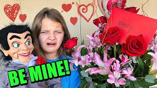 Slappy Has a Crush on Me! Slappy Valentines Day Part 1! Slappy's Secret Crush