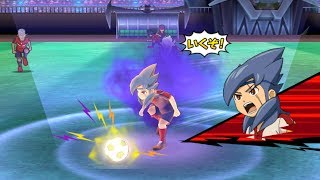 Inazuma Eleven Strikers Go 2013 Resistance Japan vs Team Ogre Wii (Dolphin Emulator)