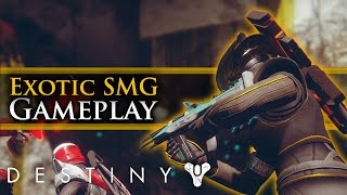 Destiny 2 - Exotic SMG Gameplay! RiskRunner! Infinite ammo with a twist!