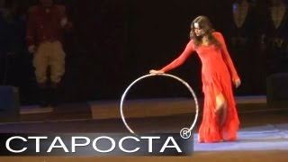 Оригинальный номер с обручами - Hula Hoop Act - Redman Circus - Каталог артистов
