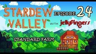 A Mill - why not? Standard farm Year 2 Summer. Stardew Valley.