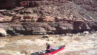 Canoeing The San Juan Rapids