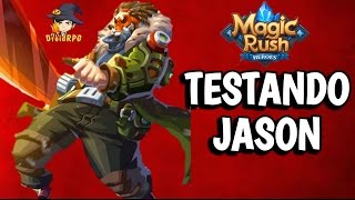 Magic Rush (TESTANDO JASON / É BOM? / Gameplay Android 1080p)