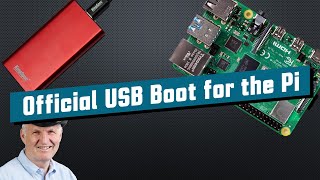#333 Finally: Native USB Boot without SD card for the Raspberry Pi4 (SSD Boot)