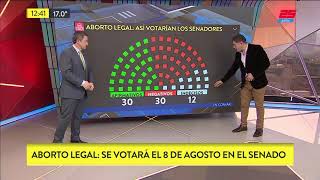 Ya hay fecha para debatir el aborto legal en el Senado