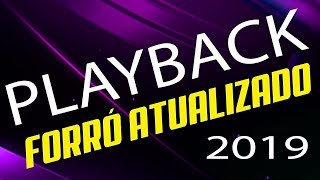 PLAYBACK DE FORRÓ ATUALIZADO 2019 - ERA EU - SONÂMBULO - EDINALVA