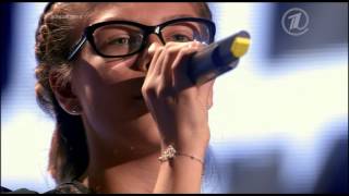 Ирина Морозова "Non, je ne regrette rien" - СП - Голос.Дети - Сезон1