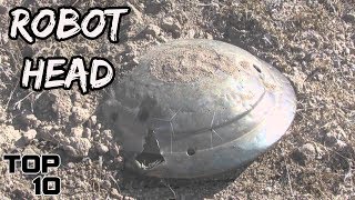 Top 10 Scary Objects From The Future