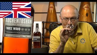 Whisky Review/Tasting: Auchentoshan Three Wood