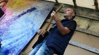 Группа "Пятый квартал" - (Ляпис Трубецкой) - Метелица 25.8.2018. Рок-фест АЗБУКА ROCKa