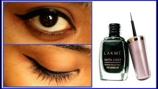 ?How to apply EYELINER easily for beginners ||എങ്ങനെ വളരെ എളുപ്പത്തിൽ WINGED EYELINER തുടക്കകാർകായ്