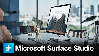 Microsoft Surface Studio - Full Announcement