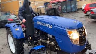 Мужики знают толк -Выбирают китайский минитрактор ДВ 244 2020 года