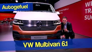 2020 Volkswagen Multivan Facelift REVIEW VW T6 - Autogefuel