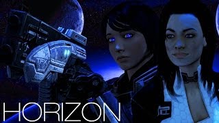 Mass Effect 3 - Horizon: Sanctuary (All character/dialogue/endings)