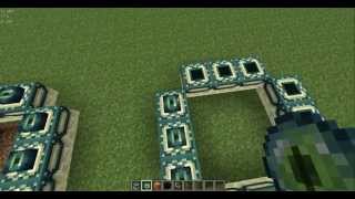 Как правильно построить портал в край в MINECRAFT 1.5.1