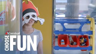 Cruising with Kids: Carnival's Day Camp