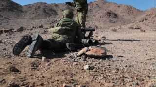 Japanese Self Defense Forces Fire Howa 84RR Rocket System As Part Of Trench Warfare Training
