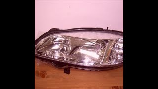 замена ламп Opel Astra G(часть2)