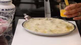 Tarte Tatin con cipolle e Amarena Fabbri con Csaba dalla Zorza