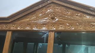 চিটাগাং সেগুন কাঠের গ্লাস শোকেস দাম জানুন 01716 204 824