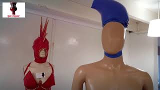 Workshop opblaasbaar- en 3D- latex objecten