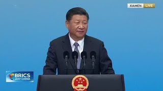 Full Video: Chinese President Xi Jinping delivers keynote speech at BRICS Business Forum