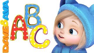 ? ABC Song | ABC Songs for Kids | Nursery Rhymes & Baby Songs from Dave and Ava ?