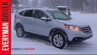 Off-Road Review: 2014 Honda CR-V on Everyman Driver