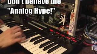 Korg R3 Demo on Patch Loading