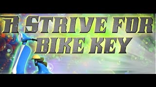A Strive For Bike Key escape the room walkthrough