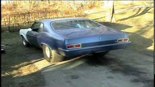 Chevy Nova Burnout