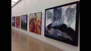 第81回独立展　向井隆豊