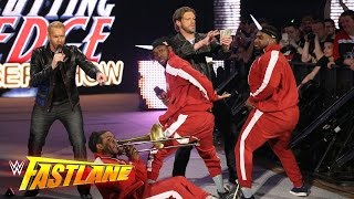 Edge & Christian join forces with The New Day: WWE Fastlane 2016