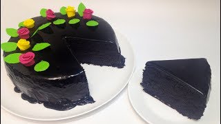 ШОКОЛАДНО - ШОКОЛАДНЫЙ ТОРТ (chocolate - chocolate cake)
