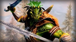 Skyrim SE Builds - The Argonian Slave - Remastered Build