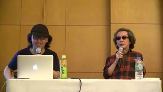佐々木敦×川﨑大助「日本のロックを語り尽くそうぜ！」スペシャル対談（2015年9月28日@講談社）