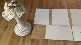 Рецепт меловой краски с эффектом старения (Chalk Paint DIY)