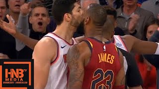 Cleveland Cavaliers vs New York Knicks 1st Half Highlights / Week 5 / 2017 NBA Season