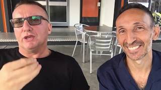 Lambrenedetto XVI incontra Luca Maris (2 Parte)