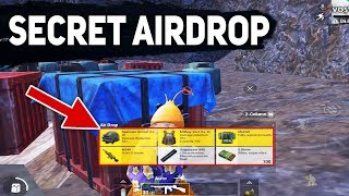 How to START with AIRDROP LOOT | Secret Cave Airdrop | PUBG Mobile
