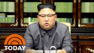 North Korea’s Kim Jong Un Calls President Donald Trump ‘Mentally Deranged US Dotard’ | TODAY