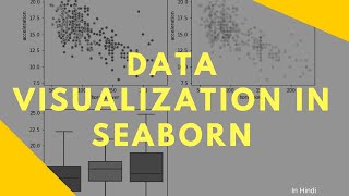 Data Visualization in python using Seaborn (HIndi)