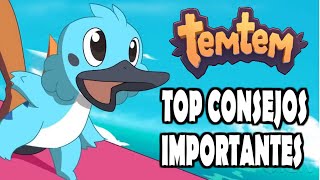 TOP 10 CONCEPTOS IMPORTANTES - TEMTEM (Gameplay Español)