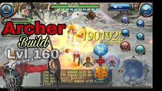 Toram Online - Archer Build lvl 160