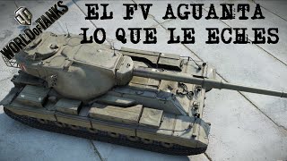 World of Tanks Español con Joak, Jacobo y Joyu  El FV aguanta solo!