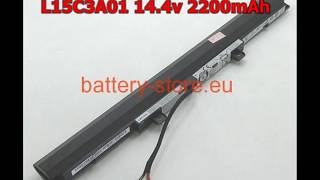 New Notebook battery L15C3A01 for Lenovo Ideapad 110 series laptops