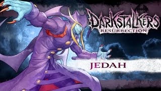 Darkstalkers Resurrection - Jedah