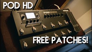 Periphery/Monuments/TesseracT-ish Line6 POD HD Presets | Free download!